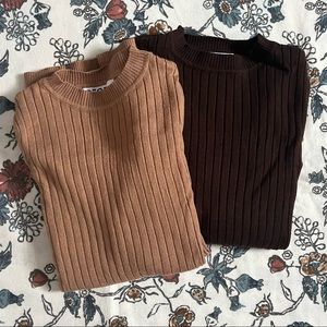 Ribbed Sweater Bundle